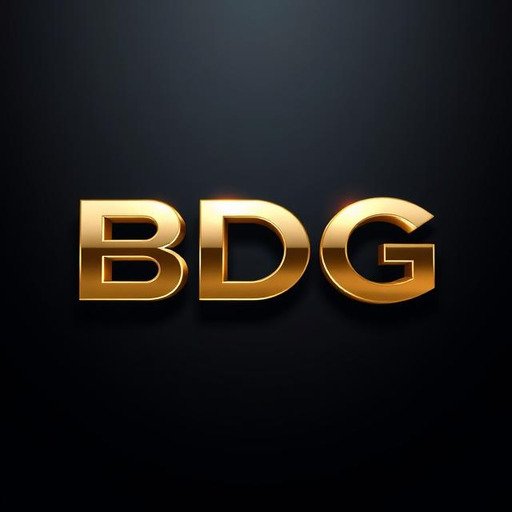 BDG Game Logo